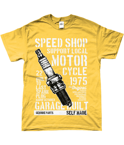 Speed ​​Shop - SoftStyle Ringspun T-Shirt