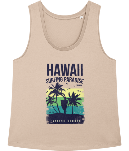 Été sans fin à Hawaii - Gilet Stella Minter pour femme