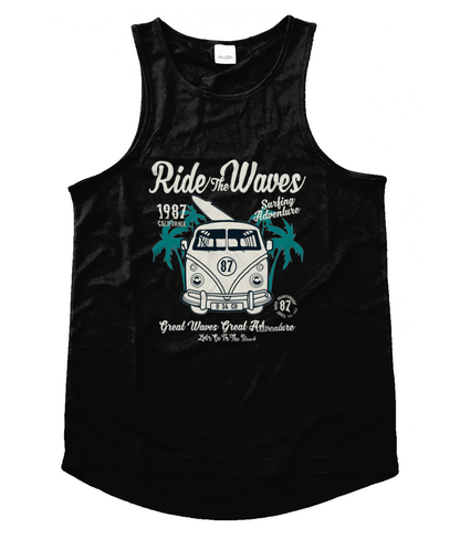 Ride The Waves - Men's Cool Vest