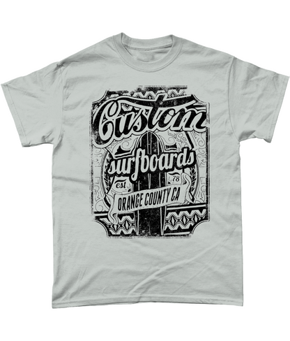 Custom Surfboards - Gildan Heavy Cotton T-Shirt