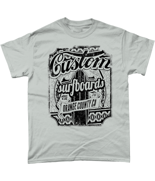 Custom Surfboards - Gildan Heavy Cotton T-Shirt