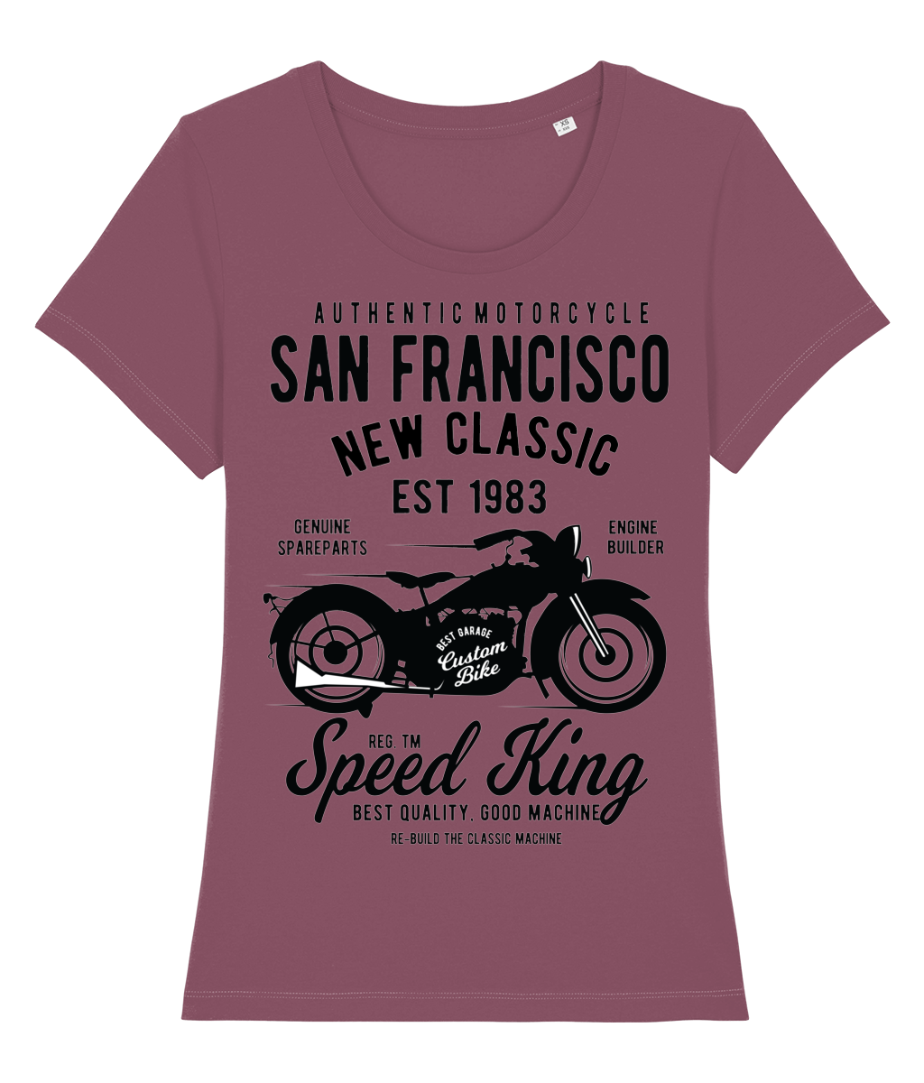 San Francisco Motorrad - Stella Expresser