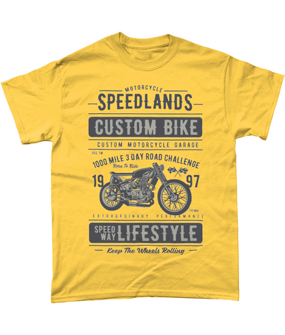 Speedlands Custom Bike - Gildan Heavy Cotton T-Shirt