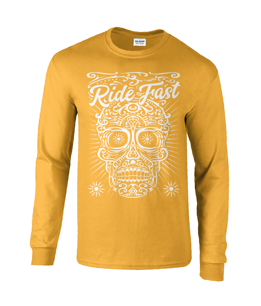 Ride Fast - Ultra Cotton Long Sleeve T-Shirt