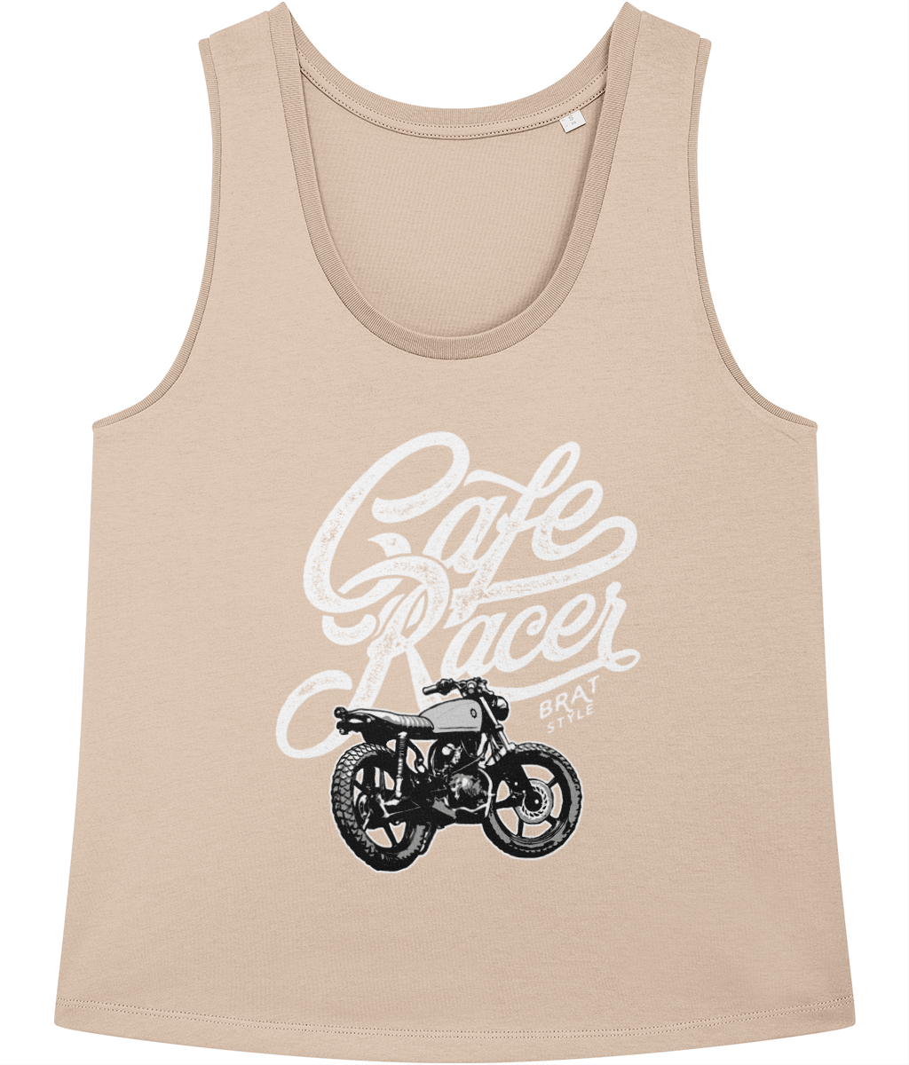 Cafe Racer Factory - Gilet Stella Minter pour femme