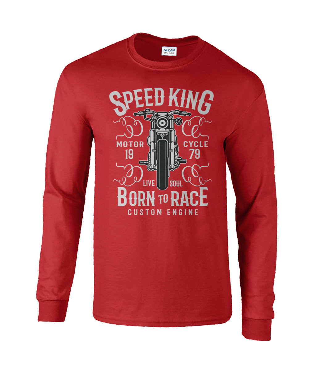 Speed King - Ultra Cotton Long Sleeve T-Shirt