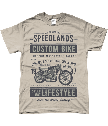 Speedlands Custom Bike - Gildan SoftStyle® Ringgesponnenes T-Shirt