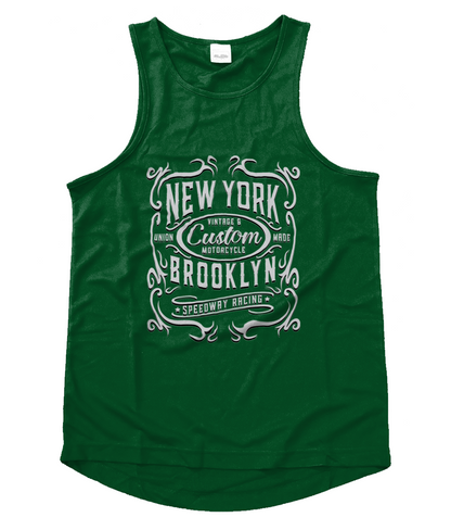 New York Motorcycle - Gilet cool pour homme