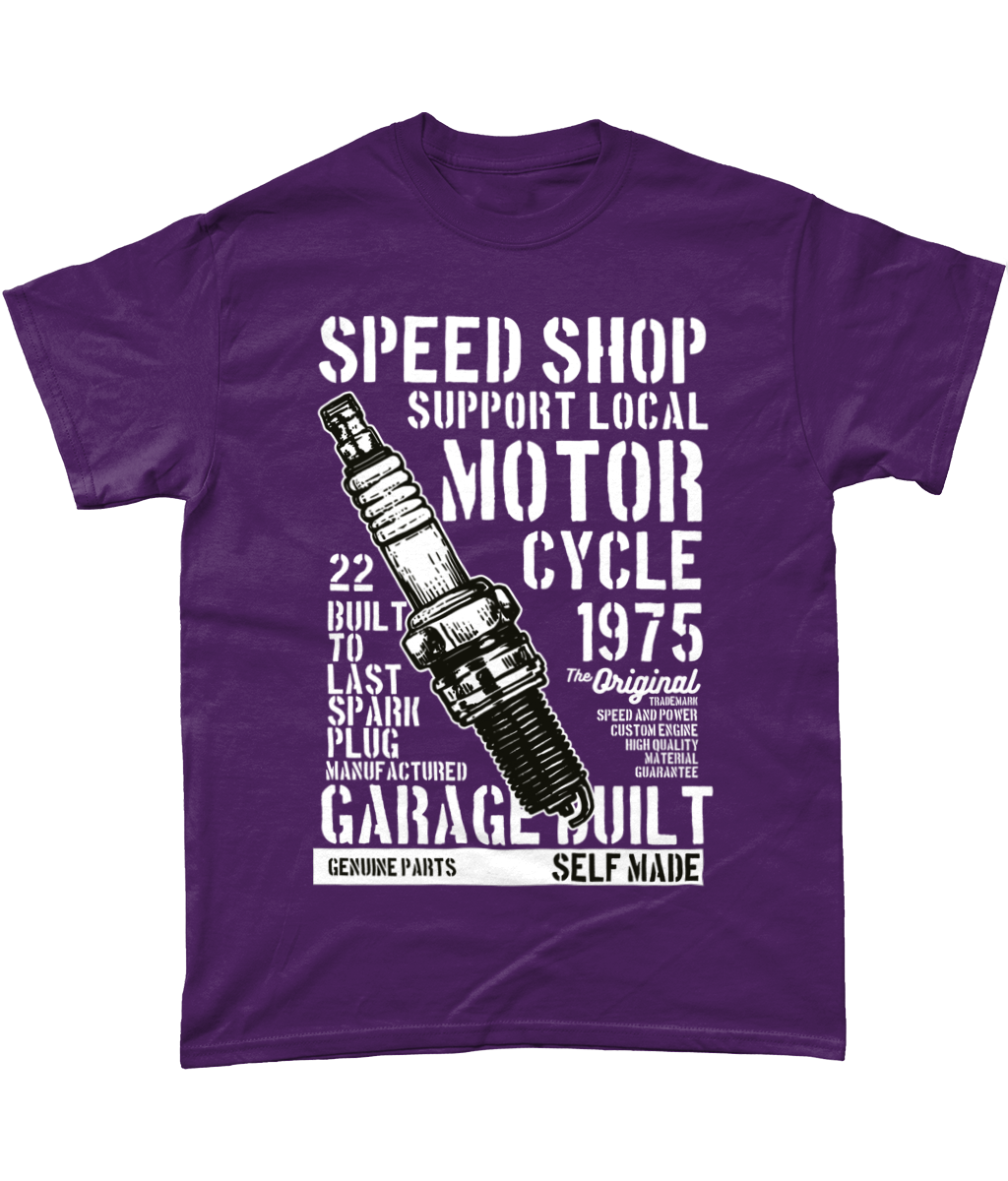 Speed Shop - Heavy Cotton T-Shirt