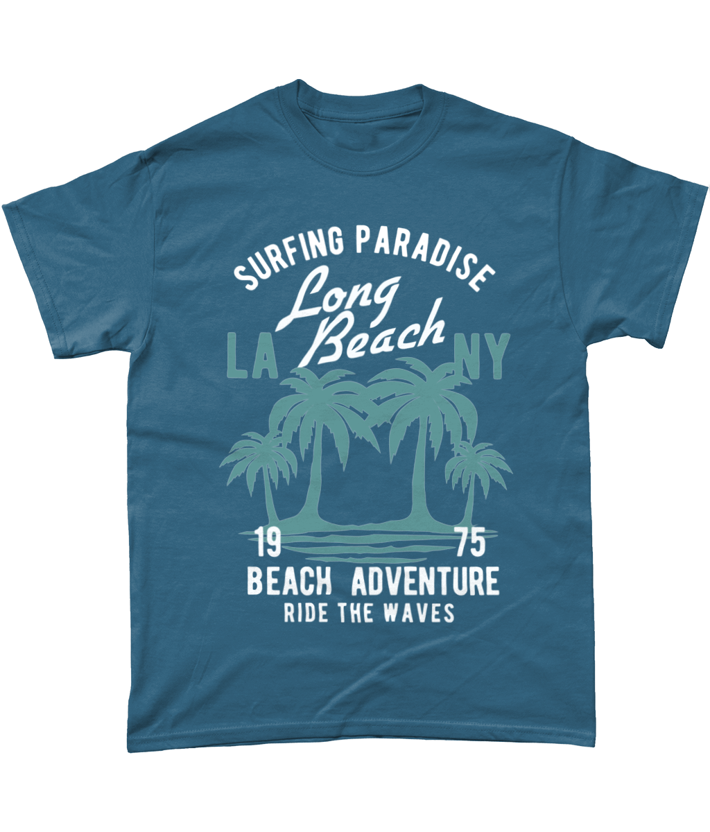 Aventure à la plage - T-shirt en coton épais