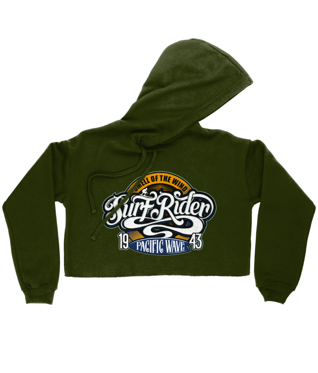 Surf Rider v2 - Bella Damen Kurzer Hoodie 