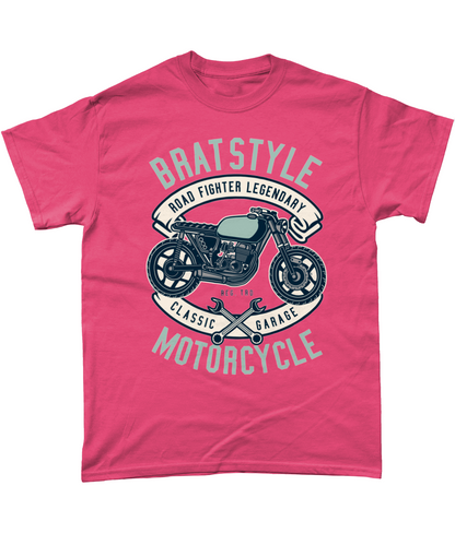 Brat Style - T-Shirt aus schwerer Baumwolle