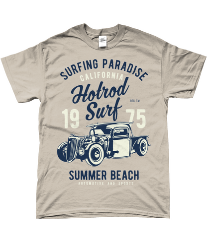 Hotrod Surf - Gildan SoftStyle® Ringspun T-Shirt