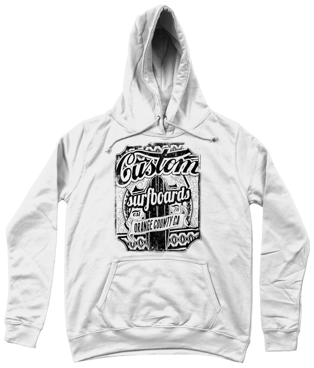 Custom Surfboards - AWDis Girlie College Hoodie