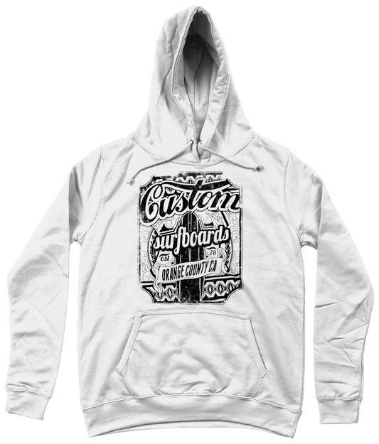 Custom Surfboards - AWDis Girlie College Hoodie