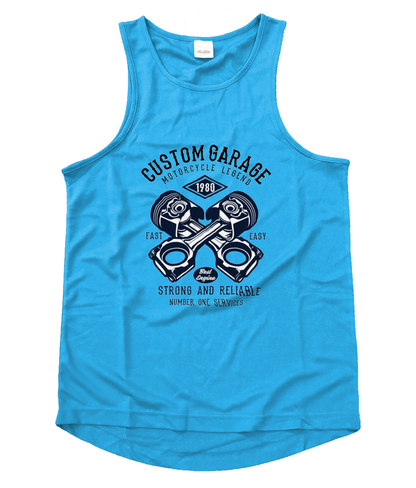 Custom Garage - Men's Cool Vest