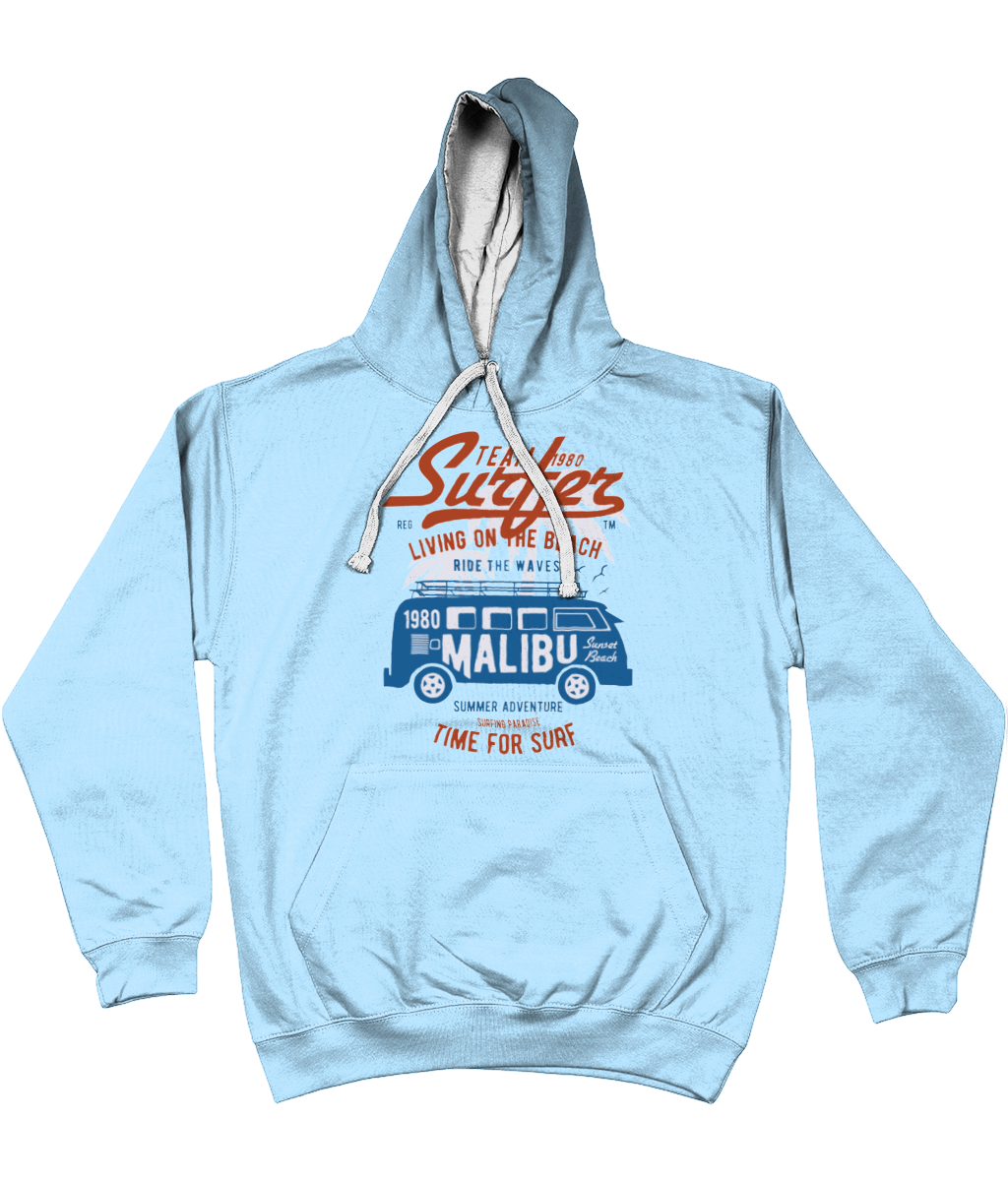 Team Surfer 1980 - AWDis Varsity Hoodie