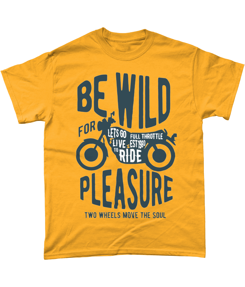 Be Wild - Gildan T-Shirt aus schwerer Baumwolle