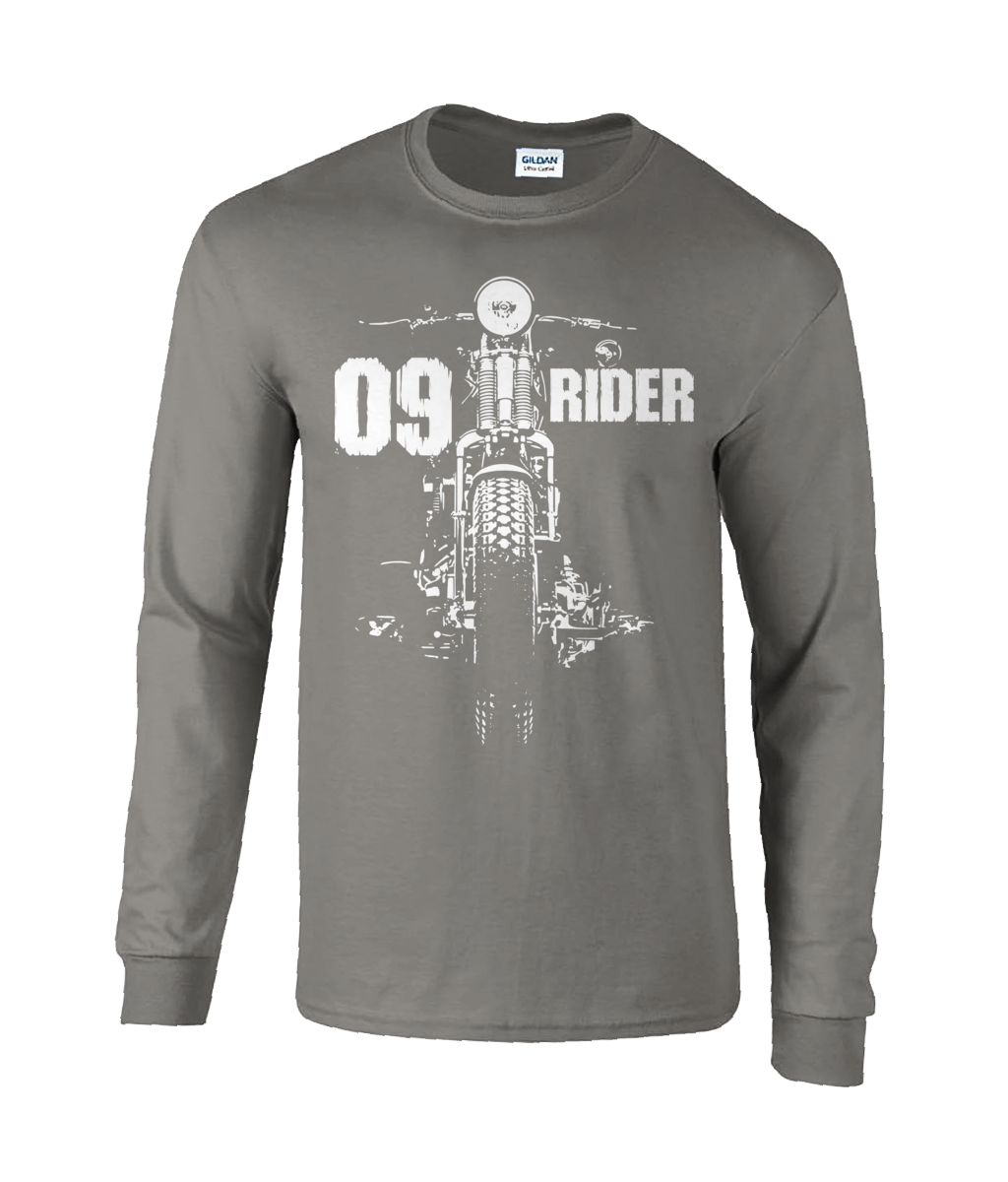 09 Rider - Ultra Cotton Long Sleeve T-Shirt