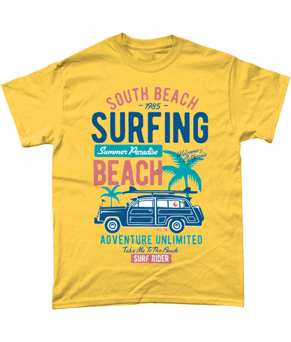 South Beach v2 - Heavy Cotton T-Shirt