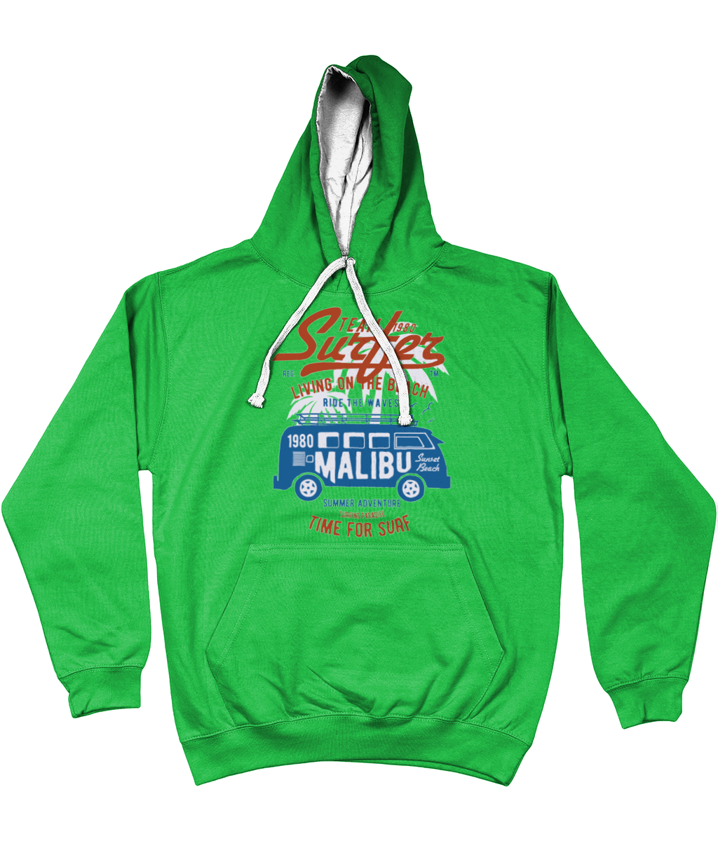 Team Surfer 1980 - AWDis Varsity Hoodie