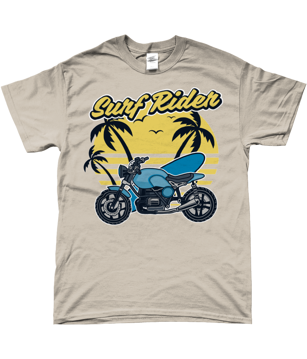 Surf Rider - Gildan SoftStyle® Ringspun T-Shirt