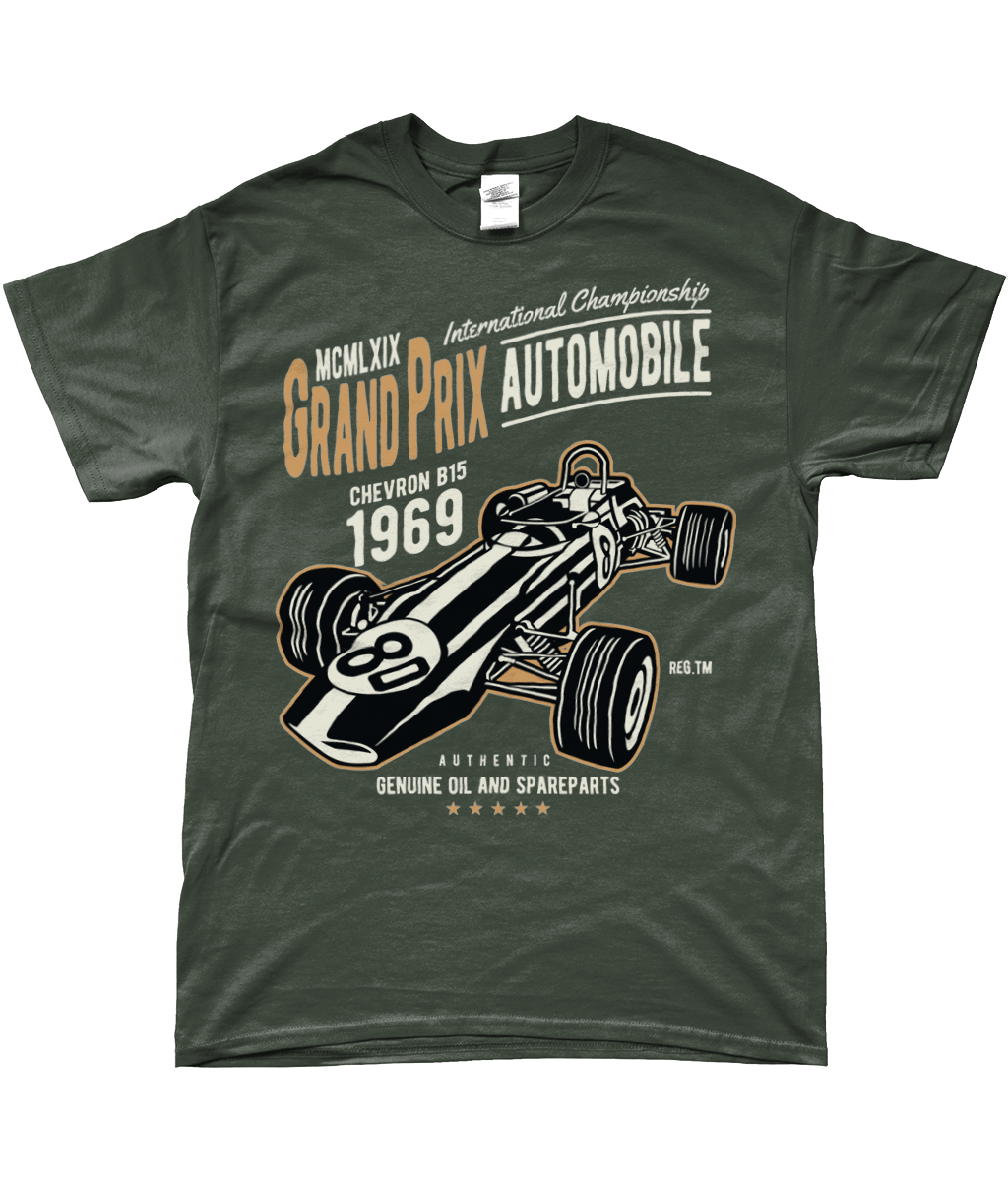 Grand Prix - SoftStyle Ringspun T-Shirt