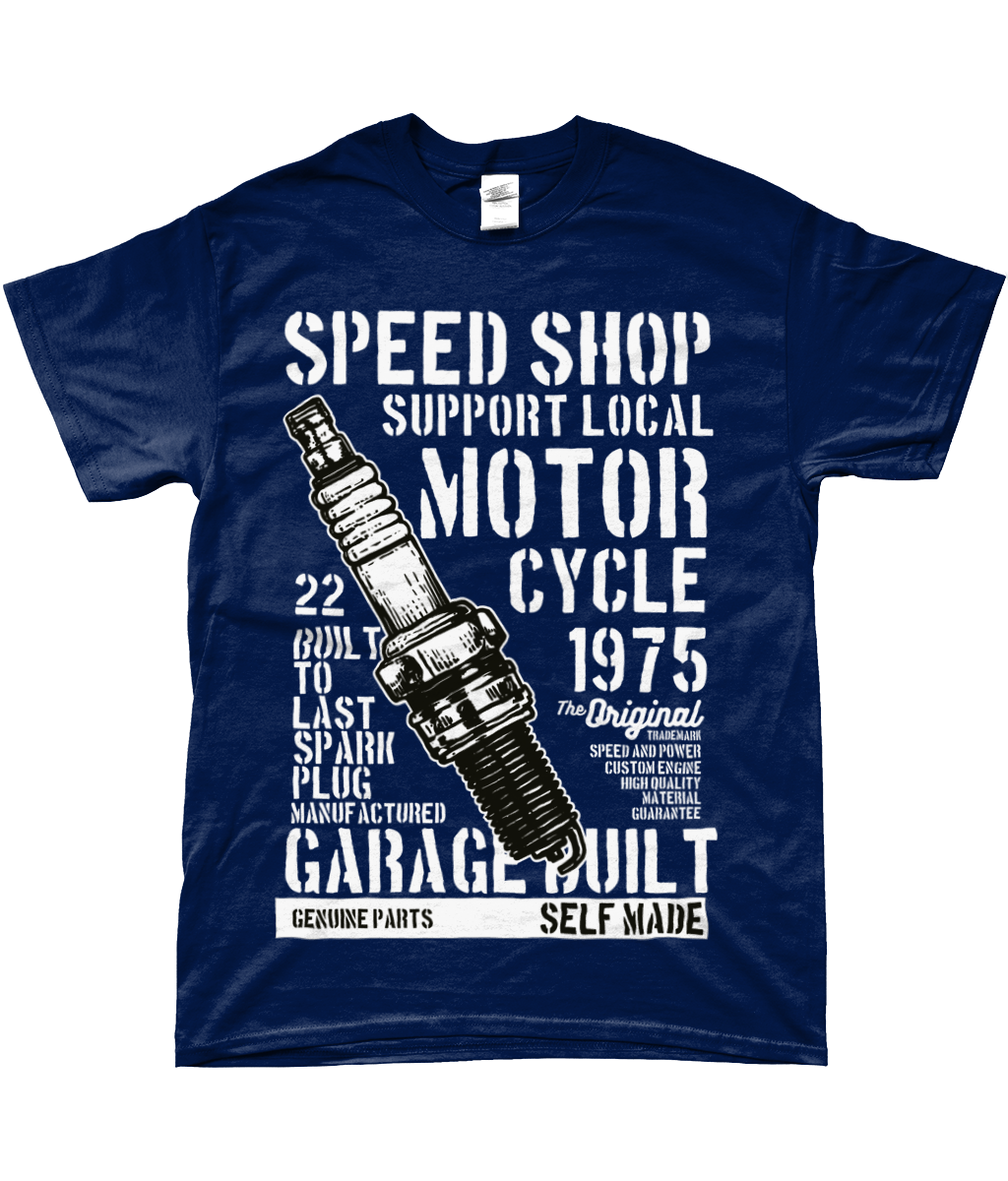 Speed Shop - SoftStyle Ringspun T-Shirt