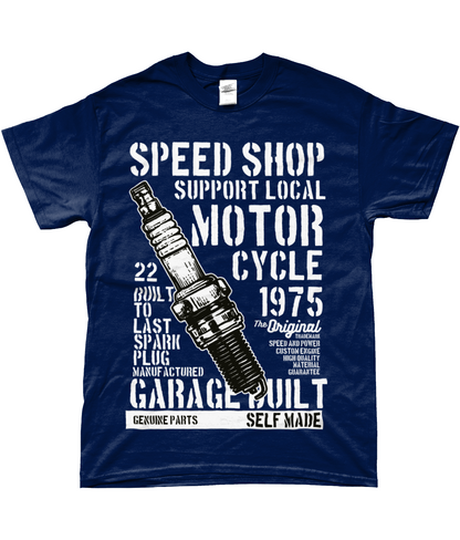 Speed ​​Shop - SoftStyle Ringspun T-Shirt