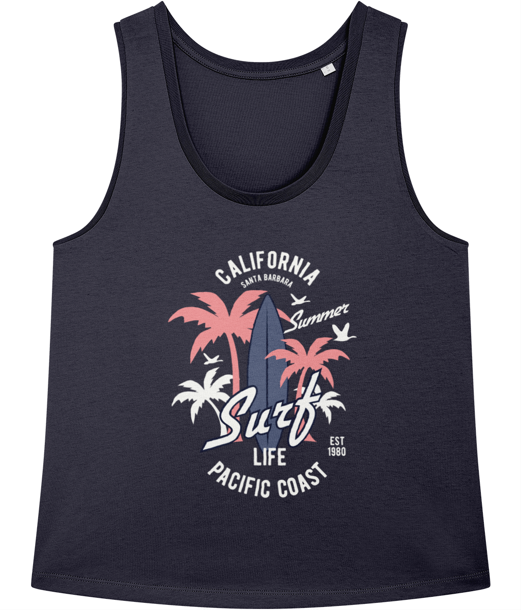 California Surf - Stella Minter - Vitesse T-Shirts UK