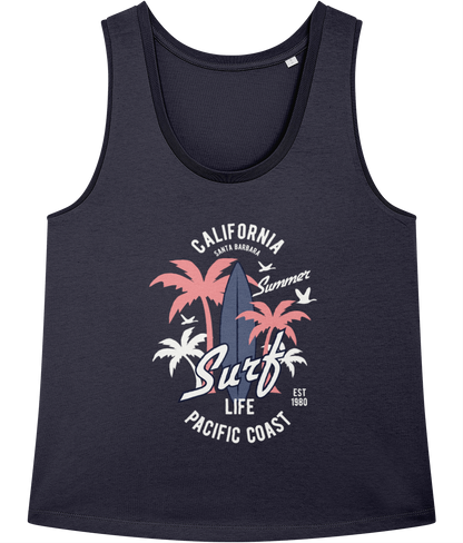 California Surf - Stella Minter - Vitesse T-Shirts UK