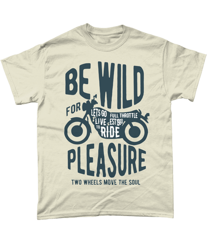 Be Wild - Gildan Heavy Cotton T-Shirt - Vitesse T-Shirts UK