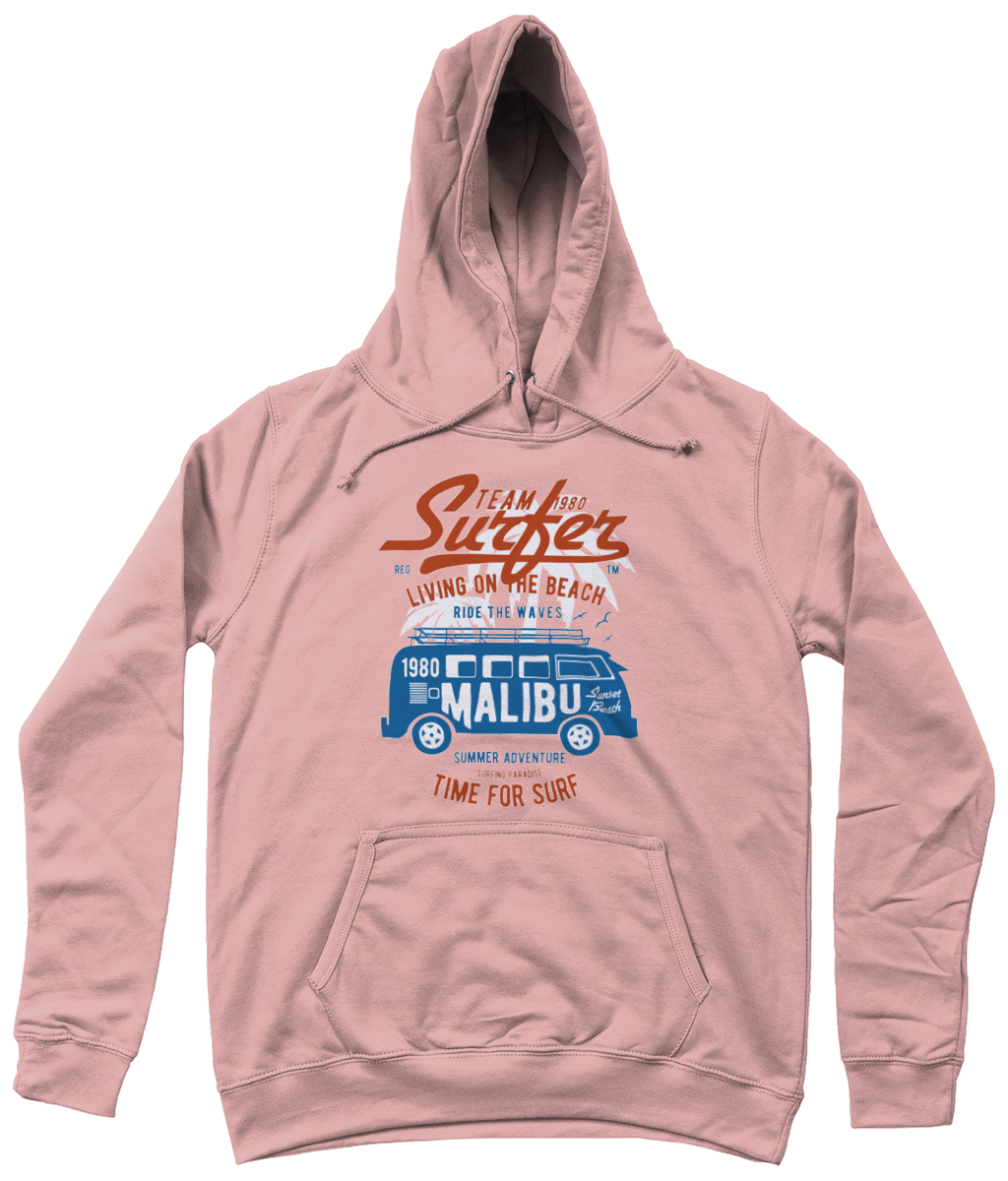 Team Surfer 1980 - AWDis Girlie College Hoodie