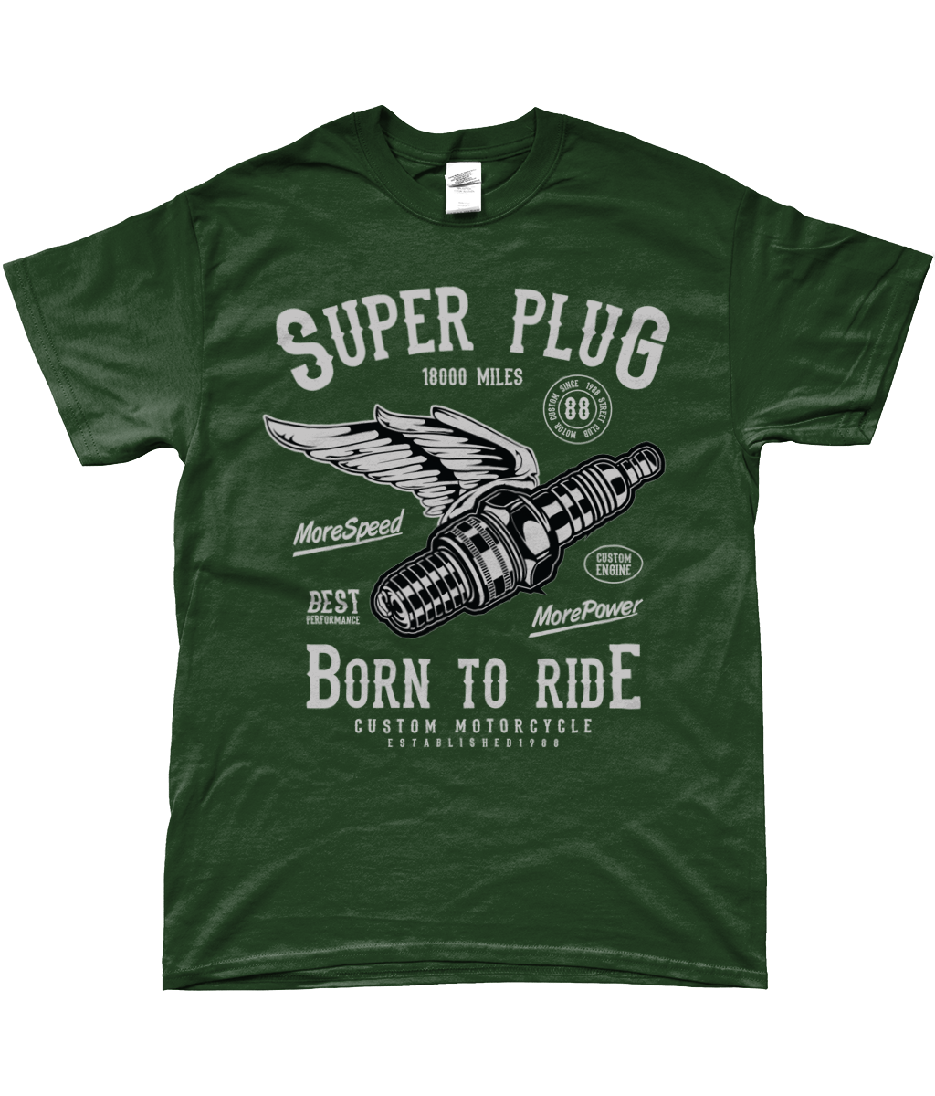 Super Plug - SoftStyle Ringspun T-Shirt