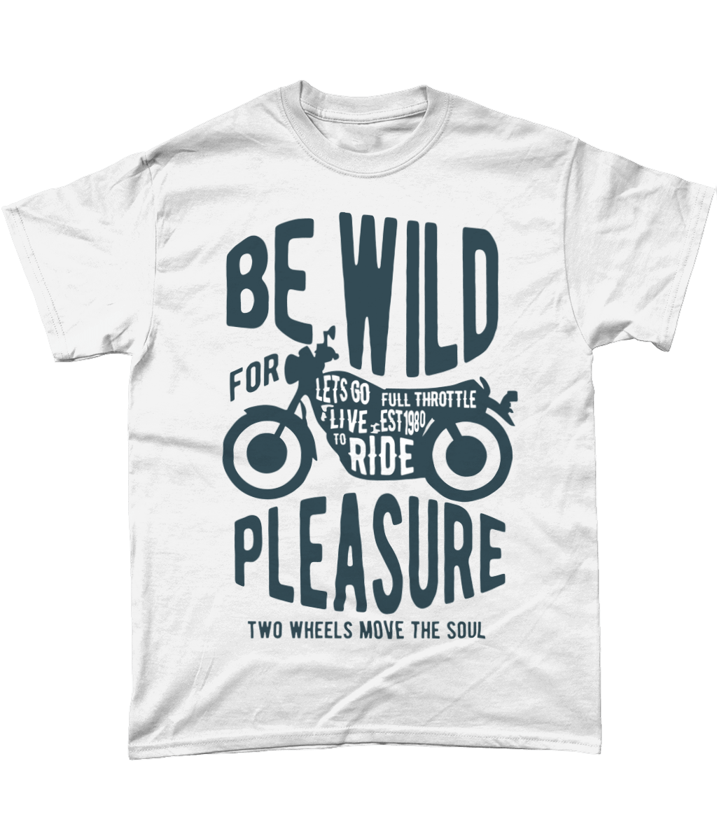 Be Wild - Gildan Heavy Cotton T-Shirt - Vitesse T-Shirts UK