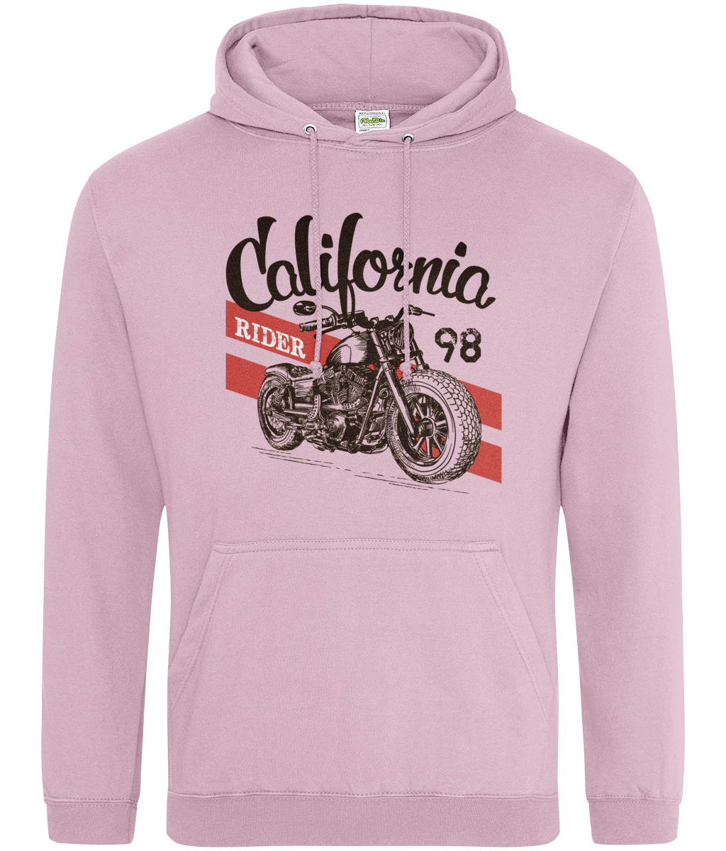 California Rider - AWDis College Hoodie