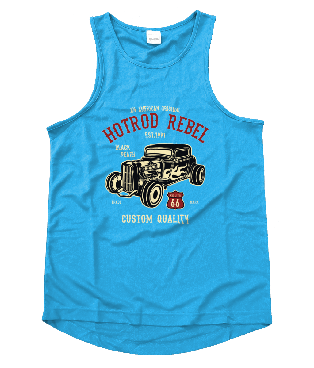 Hotrod Rebel - Men's Cool Vest