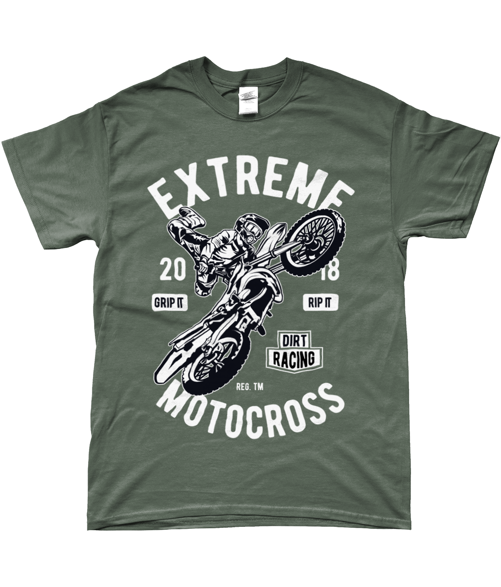 Extremes Motocross - Gildan SoftStyle® Ringspun T-Shirt