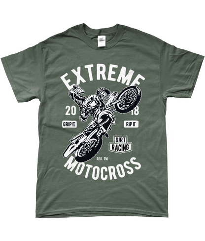 Extreme Motocross - Gildan SoftStyle® Ringspun T-Shirt