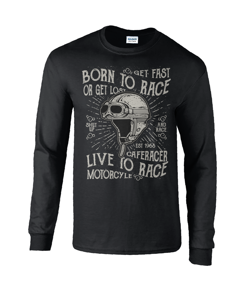 Born To Race - Ultra Cotton Long Sleeve T-Shirt