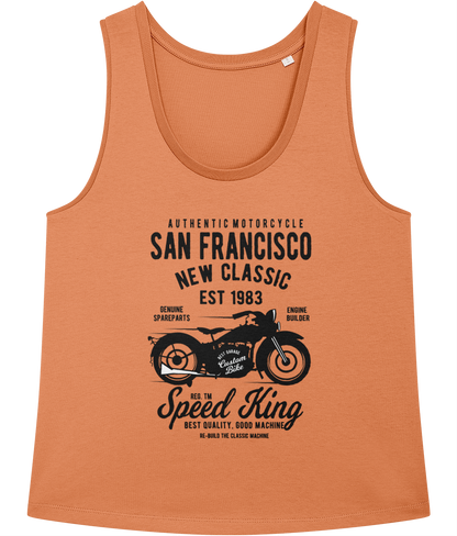 San Francisco Motorcycle - Damen Stella Minter