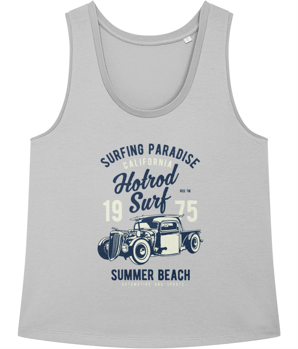 Hotrod Surf - Stella Minter Ladies Vest