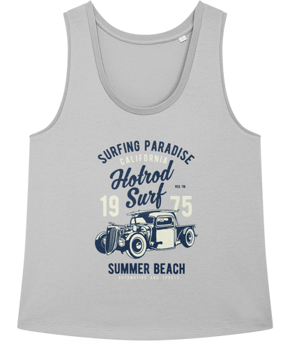 Hotrod Surf - Stella Minter Ladies Vest