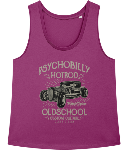 Psychobilly Hotrod - Stella Minter Ladies vest