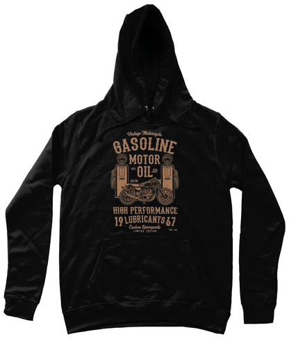 Gasoline Motor Oil – AWDis Girlie College Hoodie - Vitesse T-Shirts UK