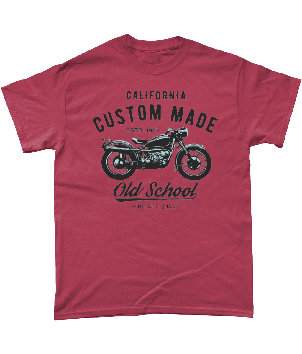 Custom Made - Gildan Heavy Cotton T-Shirt Custom Made - Vitesse T-Shirts UK