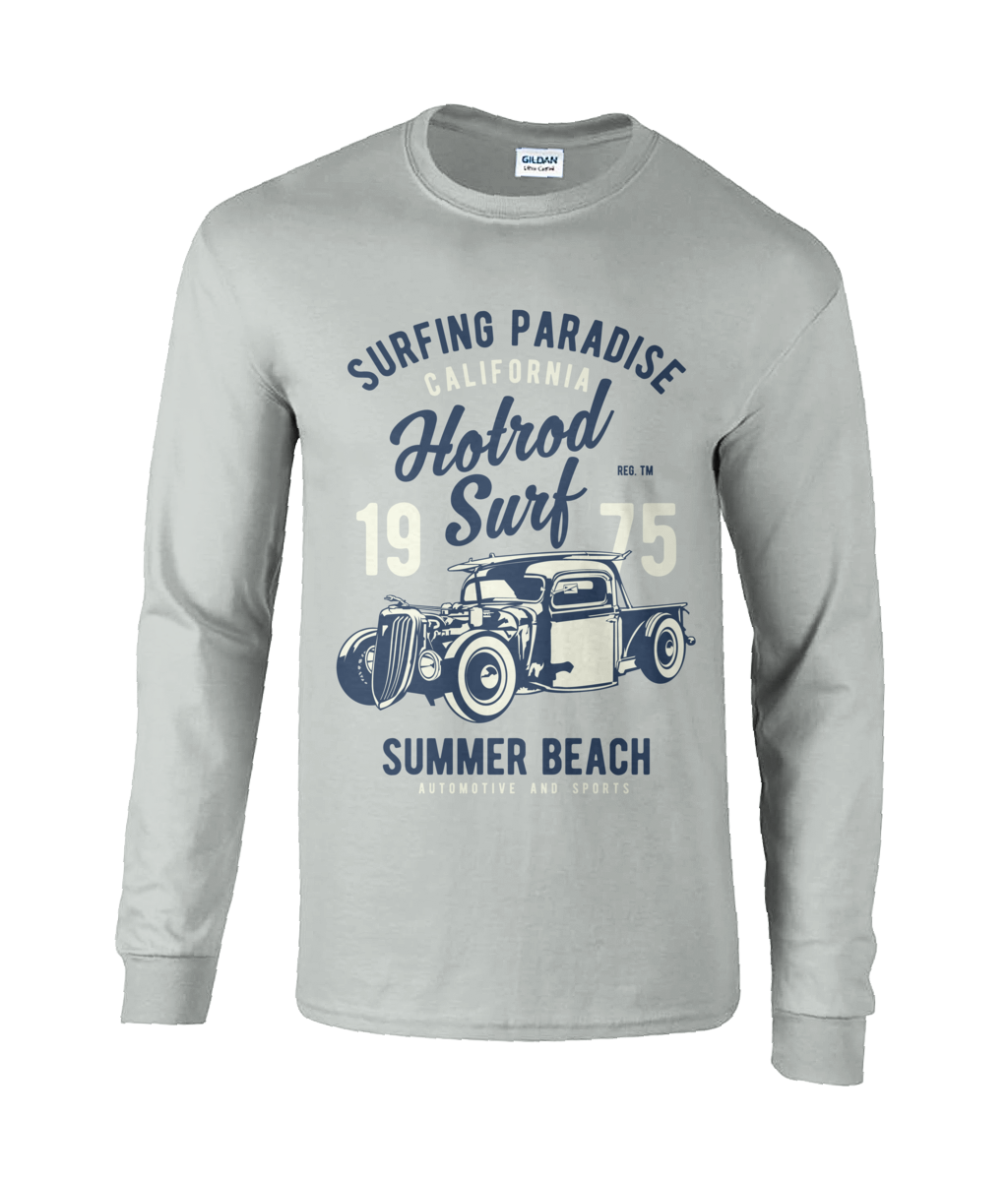 Hotrod Surf - Ultra Cotton Long Sleeve T-Shirt