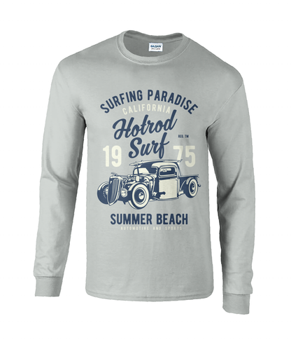 Hotrod Surf – Langärmliges T-Shirt aus Ultra-Baumwolle