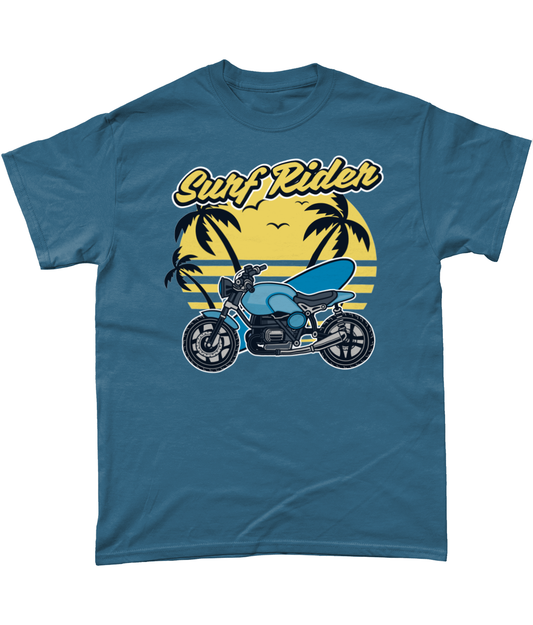 Surf Rider - Heavy Cotton T-Shirt - Vitesse T-Shirts UK