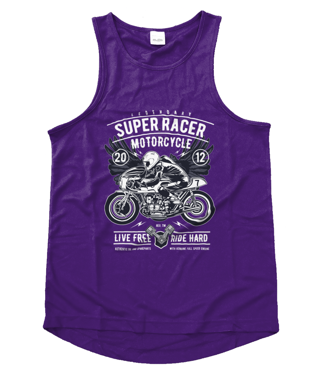 Super Racer - Coole Weste für Männer